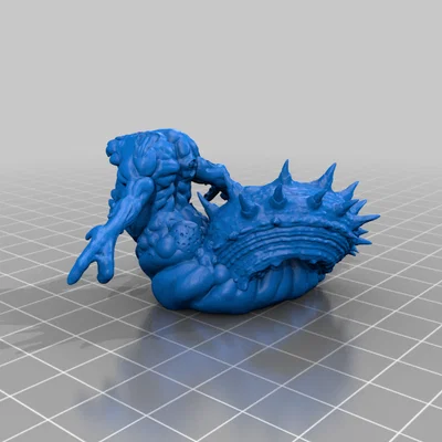 Mô hình Nurgle Best - Quái vật 3D cho sa bàn và game nhập vai