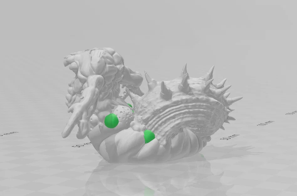 Mô hình Nurgle Best - Quái vật 3D cho sa bàn và game nhập vai - Image 3