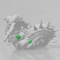 Mô hình Nurgle Best - Quái vật 3D cho sa bàn và game nhập vai - Thumbnail 3