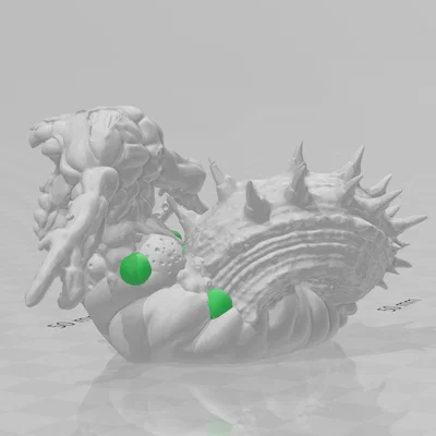 Mô hình Nurgle Best - Quái vật 3D cho sa bàn và game nhập vai