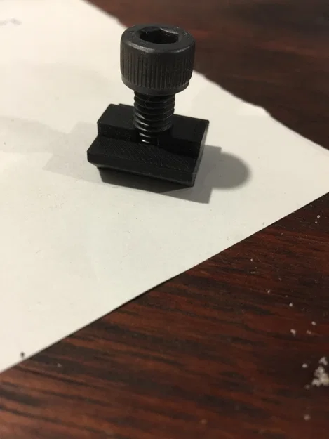 T-Slot Nut M8 Có Ren - Image 3