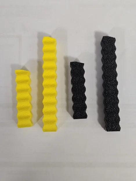 Mô hình khoai tây chiên gợn sóng (Crinkle Cut Fry) - Image 1
