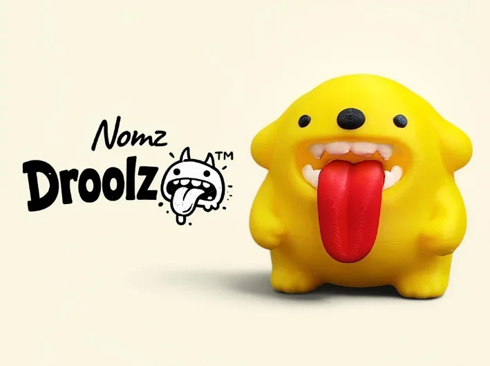 Droolz Nomsterz 02 - Nomz (Mô hình in 3D) - Image 1