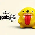 Droolz Nomsterz 02 - Nomz (Mô hình in 3D) - Thumbnail 1