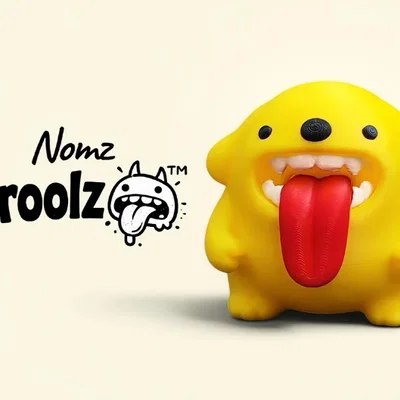 Droolz Nomsterz 02 - Nomz (Mô hình in 3D)