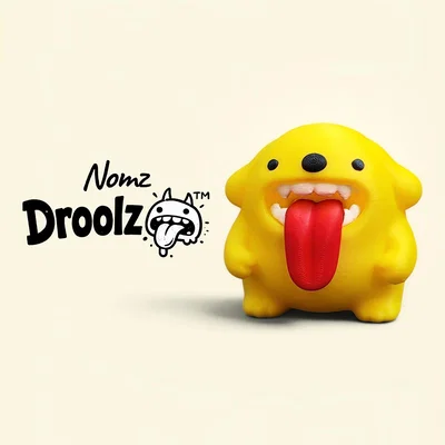 Droolz Nomsterz 02 - Nomz (Mô hình in 3D)