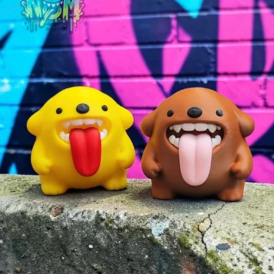 Droolz Nomsterz 02 - Nomz (Mô hình in 3D)