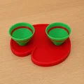 Two Cups, One Heart – Bộ khay trái tim lãng mạn in 3D - Thumbnail 5
