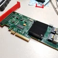 Pát PCI Full Height cho card HBA LSI 9211-8i - Thumbnail 1
