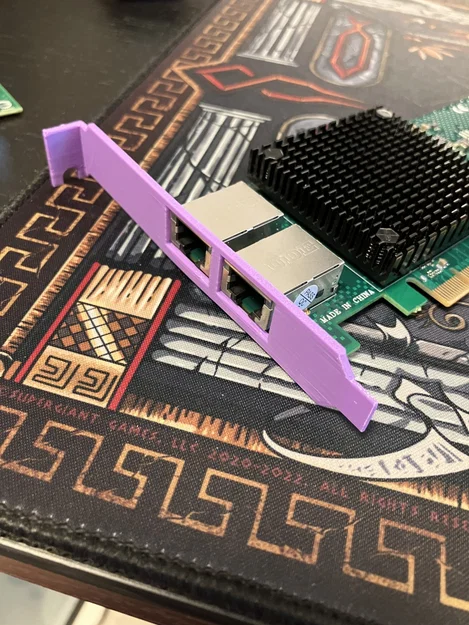 Ngàm PCI cho card Intel x540-T2 / x550-T2 / x710-T2L - Image 1
