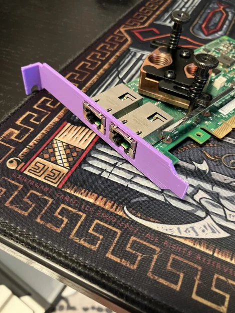 Ngàm PCI cho card Intel x540-T2 / x550-T2 / x710-T2L - Image 2