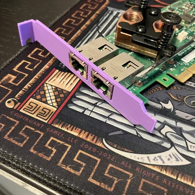 Ngàm PCI cho card Intel x540-T2 / x550-T2 / x710-T2L