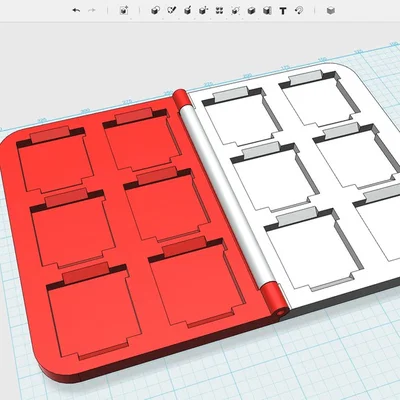 Hộp Đựng Băng Game 3DS (3DS Game Cartridge Holder)