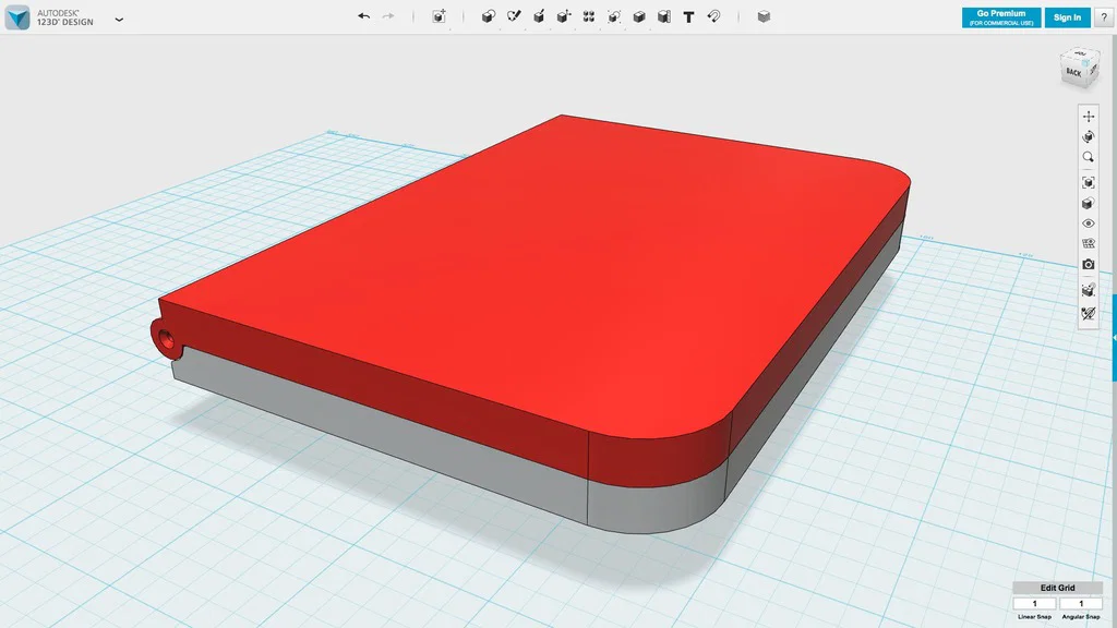 Hộp Đựng Băng Game 3DS (3DS Game Cartridge Holder) - Image 3