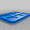 Hộp Đựng Băng Game 3DS (3DS Game Cartridge Holder) - Thumbnail 4
