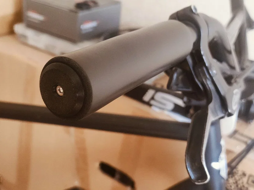 Nút bịt ghi đông xe đạp (Bike HandleBar Plugs) - Image 1