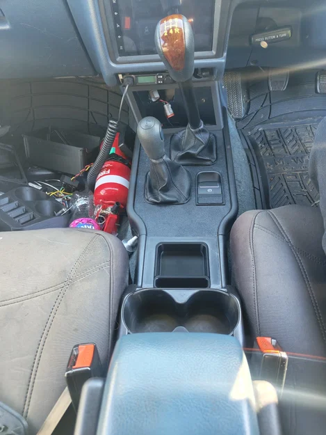 Bệ điều khiển trung tâm tùy chỉnh cho Toyota Hilux/Surf/4runner Gen2 - Image 3
