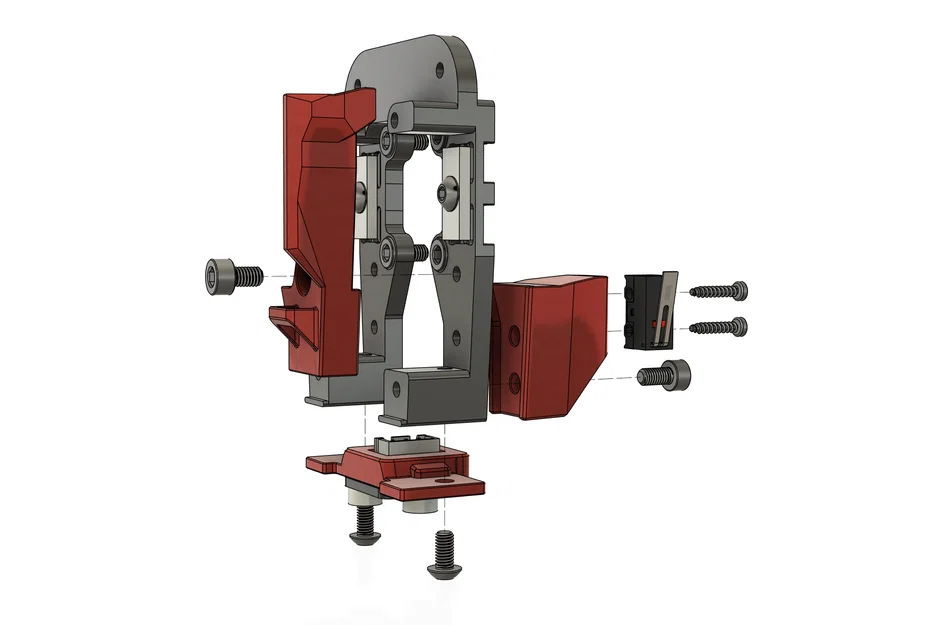 Các chi tiết bổ sung CNC X-Carriage cho VORON Stealthburner (Vitalii3D) - Image 2
