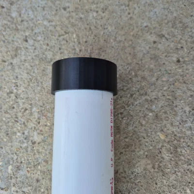 Nắp nhựa PVC tròn 2 inch SCH-40