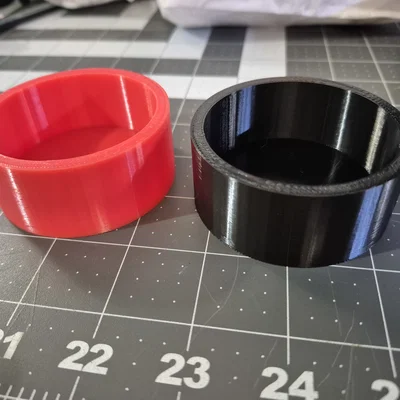 Nắp nhựa PVC tròn 2 inch SCH-40