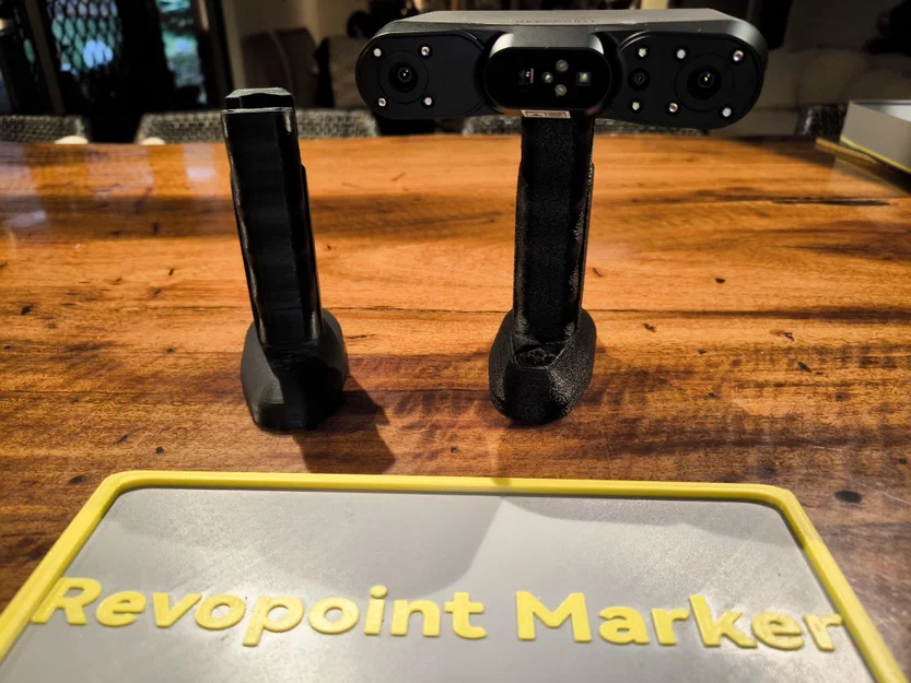 Tay cầm hỗ trợ máy quét 3D Revopoint POP 4 - In 3D tiện lợi - Image 1