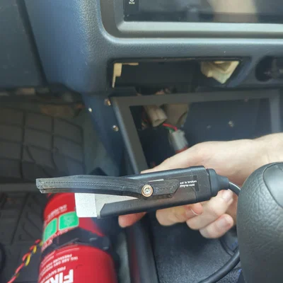 Giá đỡ gạt tàn gắn Oricom UHF305 cho Toyota Hilux/Surf/4runner Gen2
