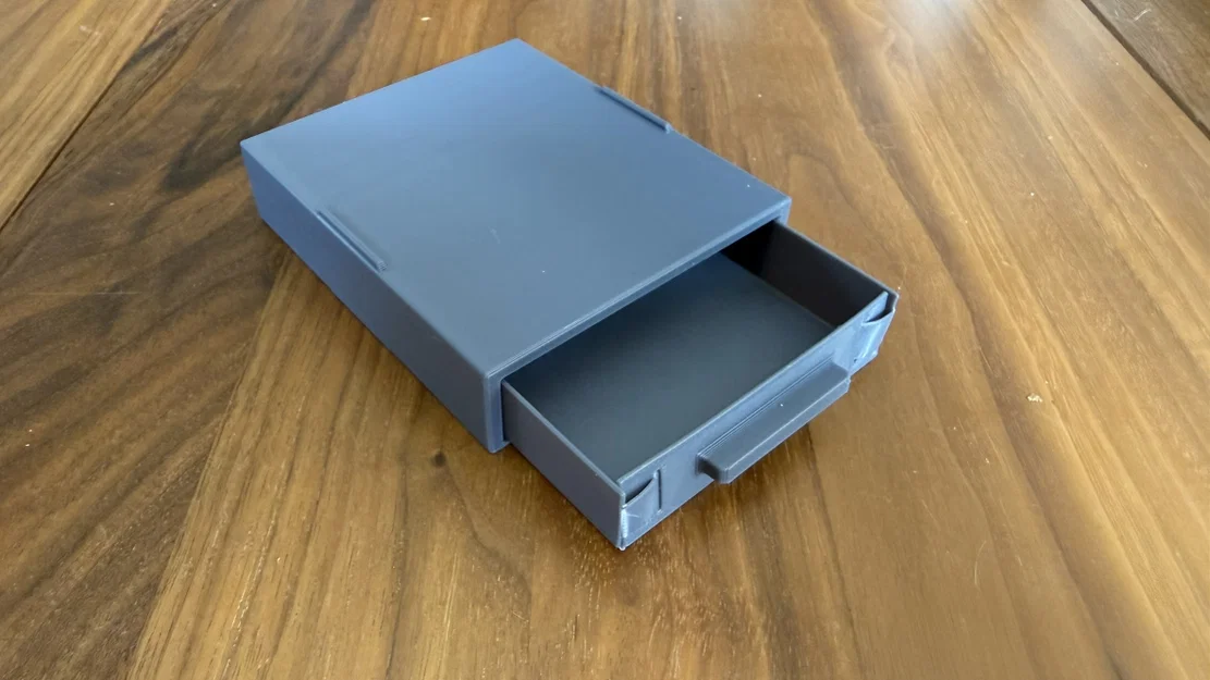 Ngăn kéo xếp chồng có thể gấp gọn (Modular Stackable Foldable Drawers) - Image 1