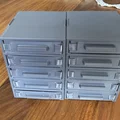 Ngăn kéo xếp chồng có thể gấp gọn (Modular Stackable Foldable Drawers) - Thumbnail 4