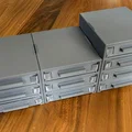 Ngăn kéo xếp chồng có thể gấp gọn (Modular Stackable Foldable Drawers) - Thumbnail 5