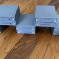 Ngăn kéo xếp chồng có thể gấp gọn (Modular Stackable Foldable Drawers) - Thumbnail 6