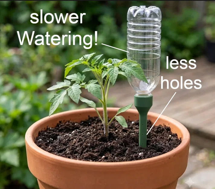 Cọc tưới cây tự động Watering Tank Spike V2 (Đã kiểm nghiệm) - Image 1