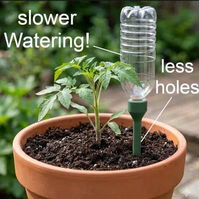 Cọc tưới cây tự động Watering Tank Spike V2 (Đã kiểm nghiệm)