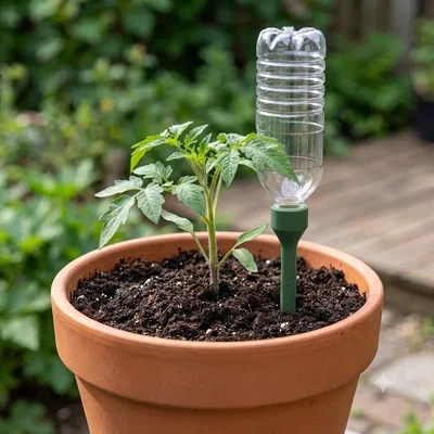 Cọc tưới cây tự động Watering Tank Spike V2 (Đã kiểm nghiệm)