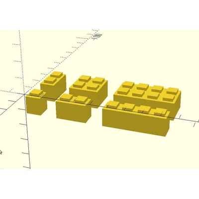 Big Brick (Có thể tùy chỉnh kích thước)