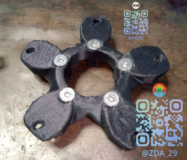Bộ chuyển đổi GearBox / GearDrive v1 cho mâm Exway 200x70 ACE CST - Image 7