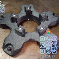 Bộ chuyển đổi GearBox / GearDrive v1 cho mâm Exway 200x70 ACE CST - Thumbnail 8