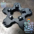 Bộ chuyển đổi GearBox / GearDrive v1 cho mâm Exway 200x70 ACE CST - Thumbnail 9