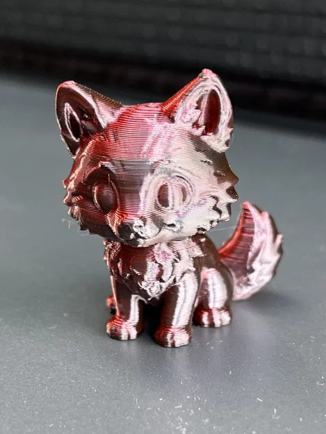 Mô hình Sói Chibi Dễ Thương #2 - Image 2