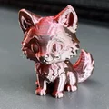 Mô hình Sói Chibi Dễ Thương #2 - Thumbnail 2