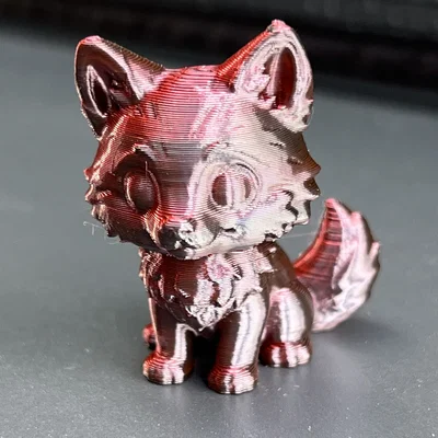 Mô hình Sói Chibi Dễ Thương #2