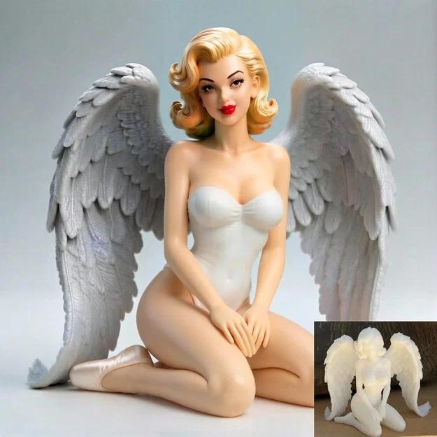 Thiên thần Pin-Up #3 - Image 1