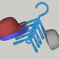 Móc treo nón NAP Closet Hat Hanger - Giải pháp sắp xếp tủ quần áo gọn gàng - Thumbnail 1