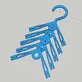 Móc treo nón NAP Closet Hat Hanger - Giải pháp sắp xếp tủ quần áo gọn gàng - Thumbnail 2