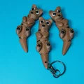 Rái Cá Nhỏ, Đồ Chơi Fidget Flexi & Móc Khóa - Thumbnail 1