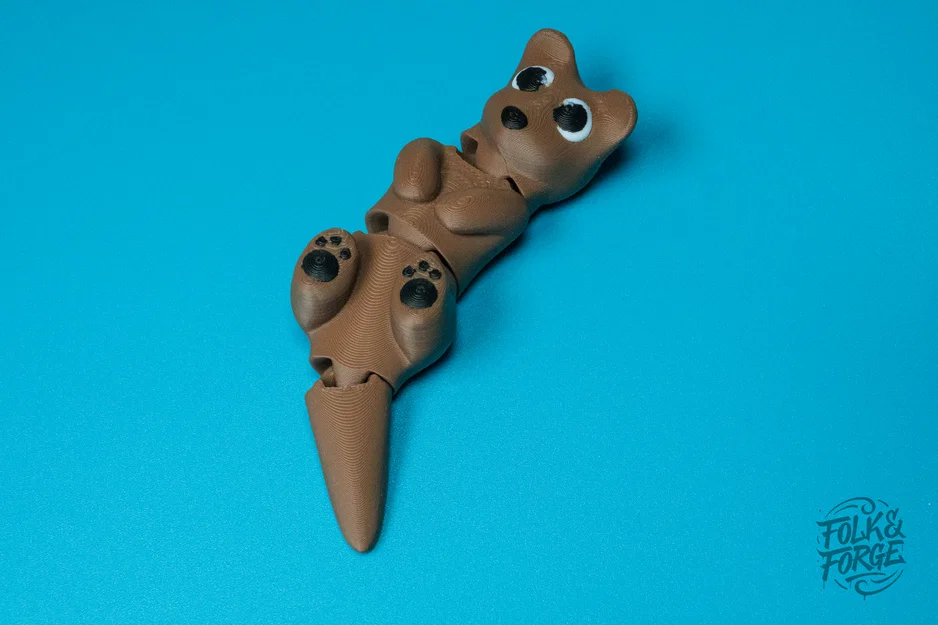 Rái Cá Nhỏ, Đồ Chơi Fidget Flexi & Móc Khóa - Image 2