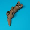 Rái Cá Nhỏ, Đồ Chơi Fidget Flexi & Móc Khóa - Thumbnail 2