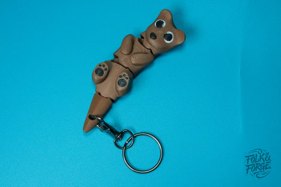 Rái Cá Nhỏ, Đồ Chơi Fidget Flexi & Móc Khóa - Image 4