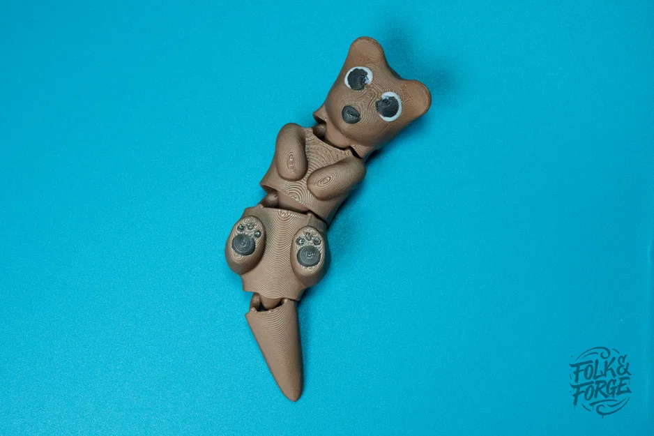 Rái Cá Nhỏ, Đồ Chơi Fidget Flexi & Móc Khóa - Image 5
