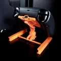 Đế dựng Steam Controller phong cách Portal Panel - Thumbnail 1