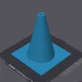 Nón tập luyện (Field Cone) thiết kế tiết kiệm vật liệu - Thumbnail 1